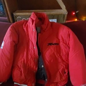 76er's jacket